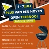 Plus van den Hoven Open Toernooi Padel Wezep 2024