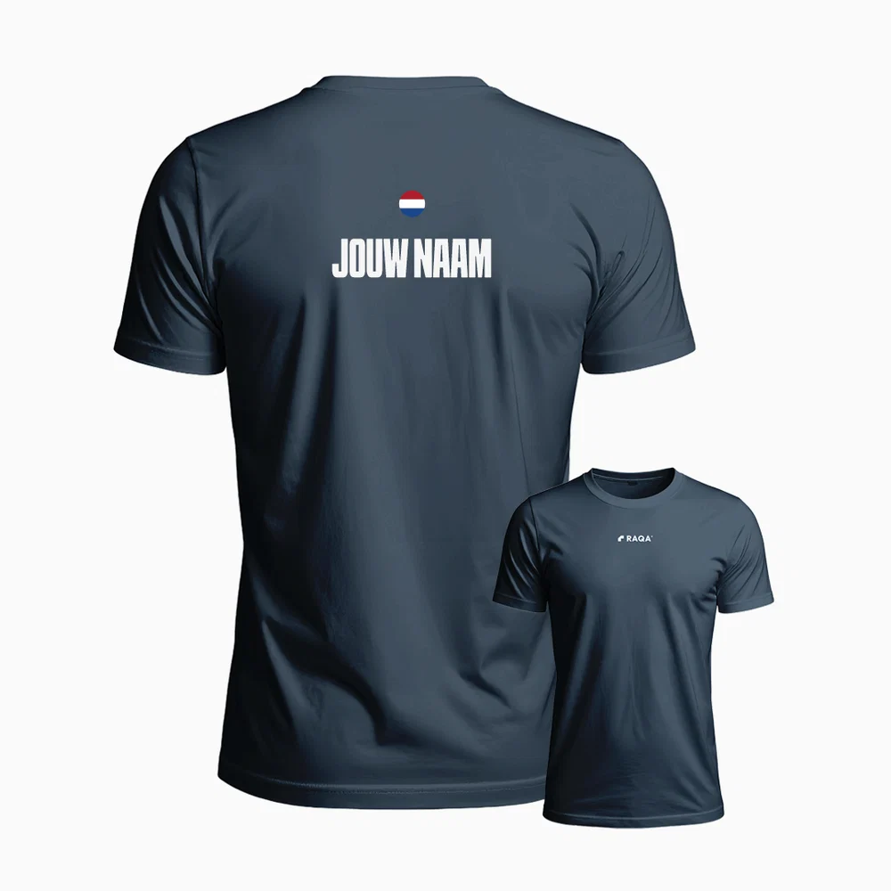 Padelshirt met eigen naam