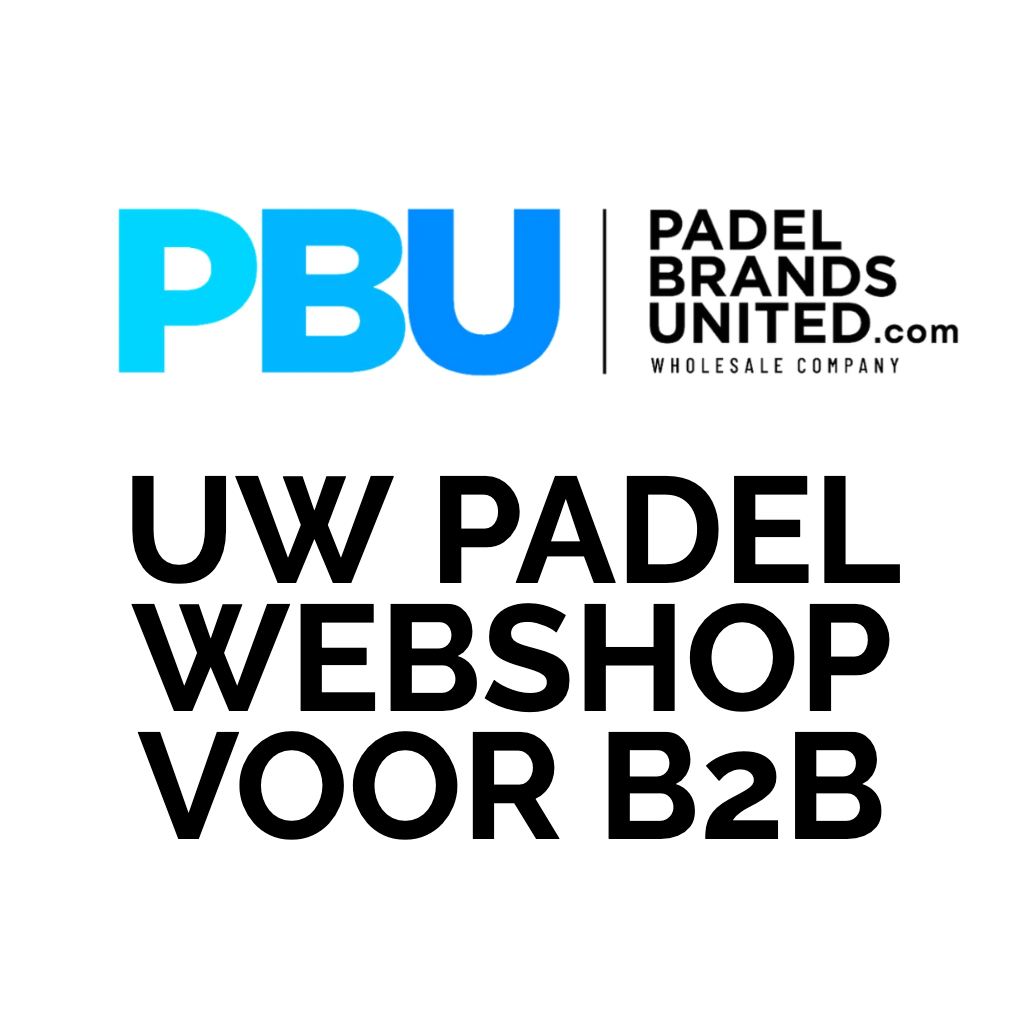 Advertentie Padel Brands United