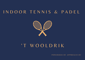 Indoor tennis & padel ´t Wooldrik