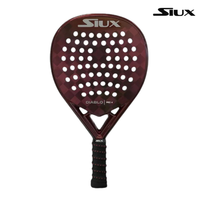 Siux Diablo Sanyo Pro 4 | Padel Racket afbeelding 1