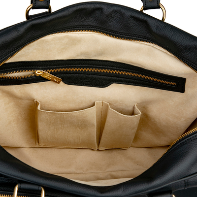 Cork Bags | Mala Vintage Pele Preto afbeelding 6