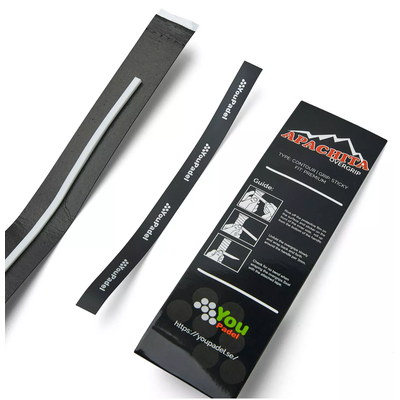 You Padel Apachita Snake Grip BLACK | Padel Grips afbeelding 3