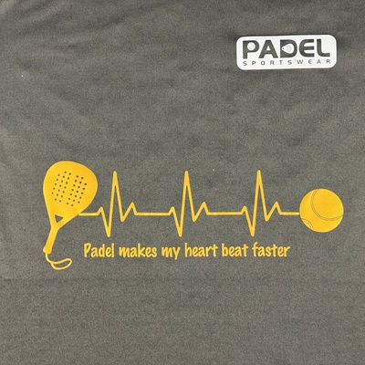 Padel T-shirt "Special" Heartbeat | Padel Sportswear S-XXL afbeelding 7