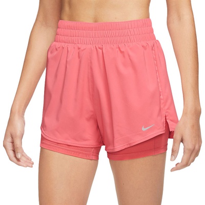Nike One 2in1 High-Rise Short afbeelding 1