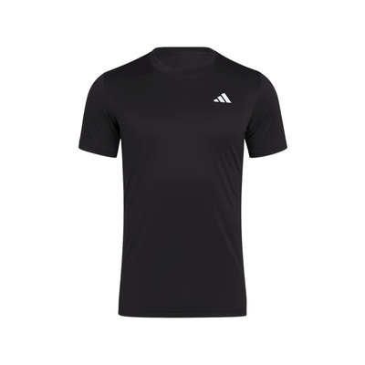 Adidas Club Tee Shirt Black | Padel Clothes afbeelding 2