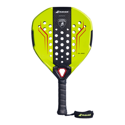 Babolat x Lamborghini CL002 Yellow | Padel Racket [pre-order] afbeelding 2