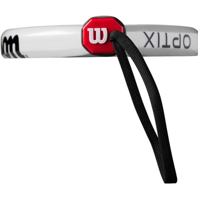 Wilson Optix V1 White | Padel Racket afbeelding 4
