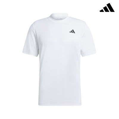 Adidas Club Tee Shirt White | Padel Clothes afbeelding 2