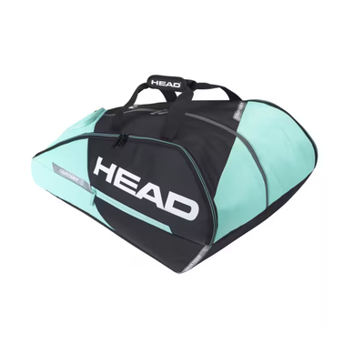 Tour Team Padel Monstercombi Black/mint | Padel Bag afbeelding 3