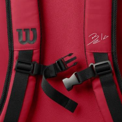 Wilson Bela Super Tour Padel Bag Red afbeelding 4