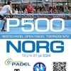 Bestelpadel Tactical hoofdsponsor P500 Norg