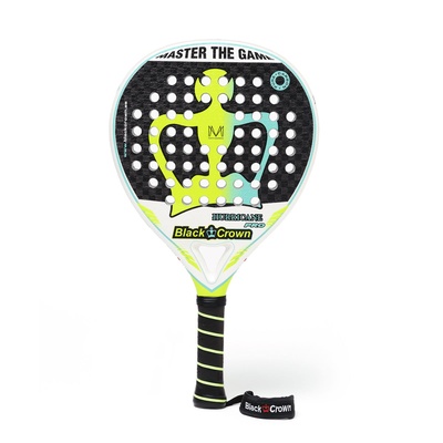 Black Crown Hurricane Pro | Padel Racket afbeelding 2