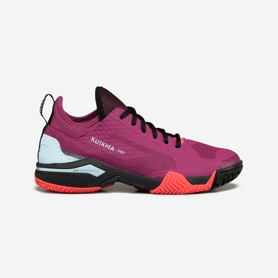 Padelschoenen voor dames ps 990 dynamic roze/paars afbeelding 1