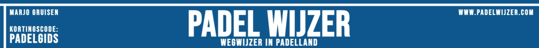 Advertentie Padelwijzer.com