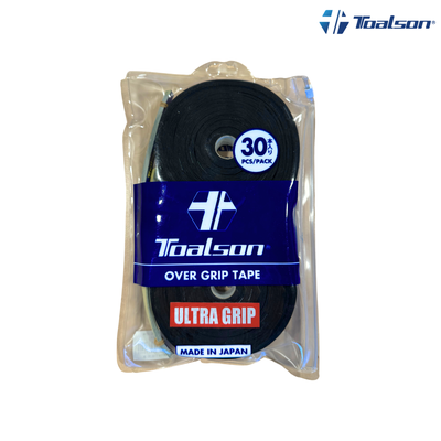 Toalson Ultra Grip 30 Pcs Black | Padel Grips afbeelding 1