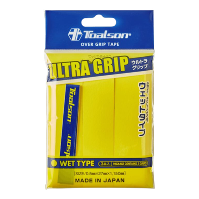 Overgrip Tape Ultra Toalson 3 Pcs | Padel Grips afbeelding 8