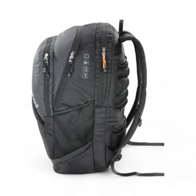 Bullpadel Hack Black BackPack | Padel Bag afbeelding 4