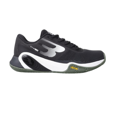 Bullpadel Vertex Vibram 25V Dark Grey | Padel Shoes afbeelding 2