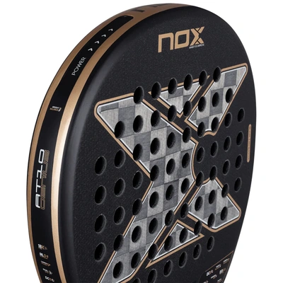 NOX AT10 Genius 18K Alum 2026 – Het Nieuwe Racket van Agustín Tapia (PRE-ORDER) afbeelding 3