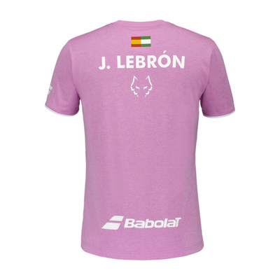 Babolat Crew Neck Tee Lebrón | Padel Clothing afbeelding 8