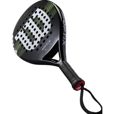 Wilson Optix V1 Black | Padel Racket afbeelding 5