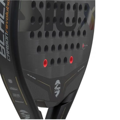 Siux Black Carbon Revolution | Padel Racket afbeelding 3