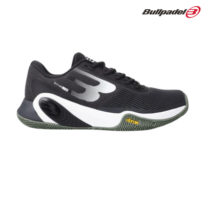 Bullpadel Vertex Vibram 25V Dark Grey | Padel Shoes afbeelding 1