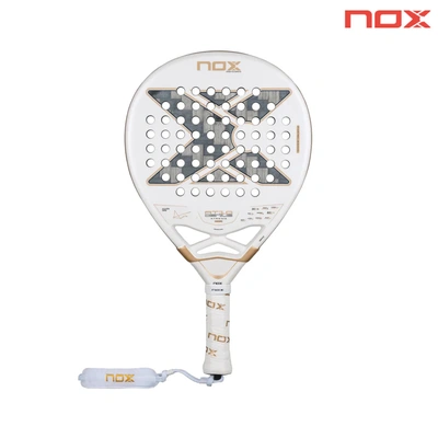 NOX AT10 Genius 12K Alum Xtreme 2026 – Het Officiële Racket van Agustín Tapia (PRE-ORDER) afbeelding 1