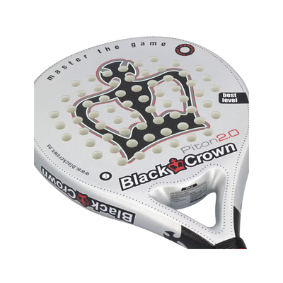 Black Crown Piton 2.0 | Padel Racket afbeelding 3