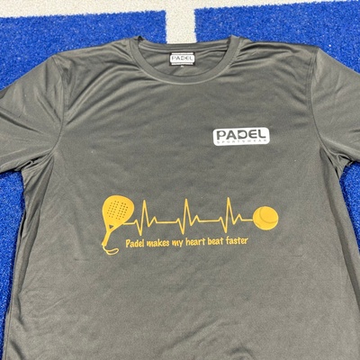 Padel T-shirt "Special" Heartbeat | Padel Sportswear S-XXL afbeelding 6