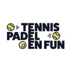 Logo Tennis Padel en Fun (100x100)