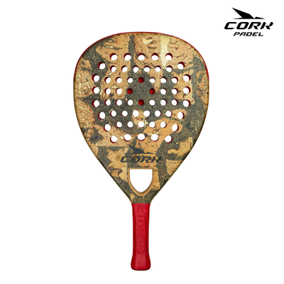 CORK EXTREME RED | Padel Racket afbeelding 1