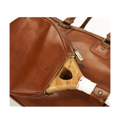 Cork Bag | Mala Vintage Pele Camel afbeelding 3