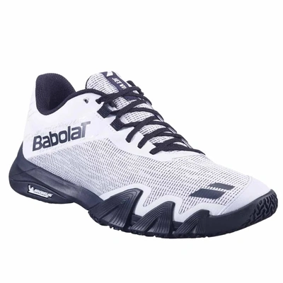 Babolat Jet Viva White/Black - Padel Shoes afbeelding 4