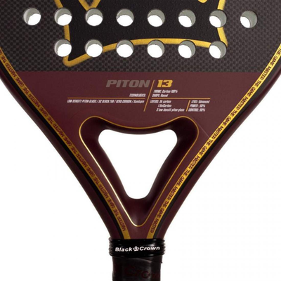 Black Crown Piton 13 | Padel Racket afbeelding 5