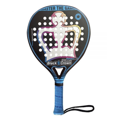 Black Crown Piton Nakano 15K | Padel Racket afbeelding 2