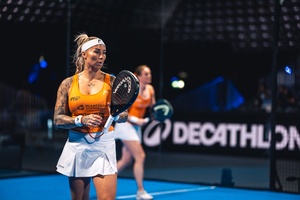 Rotterdam Ahoy kleurt oranje tijdens CUPRA Rotterdam Premier Padel