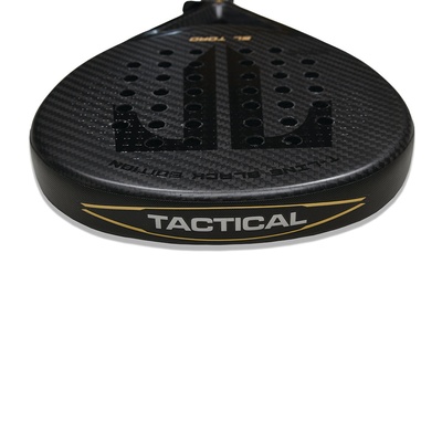 Tactical Padel El Toro 2.0 Kevlar Black edition afbeelding 3