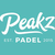 Logo Peakz Padel Sittard - Rijksweg Zuid - Gesloten (50x50)