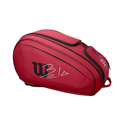 Wilson Bela Super Tour Padel Bag Red afbeelding 5