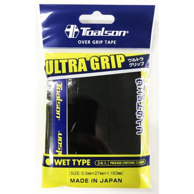 Overgrip Tape Ultra Toalson 3 Pcs | Padel Grips afbeelding 5