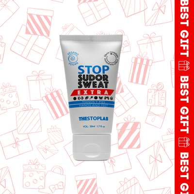 Stop sweat extra on hands and feet afbeelding 1