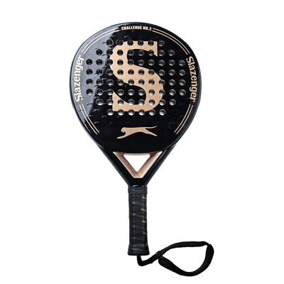 Slazenger Challenge No.3 Black/Gold | Padel Racket afbeelding 1