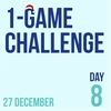 🎅 DAY 8: 1-game challenge