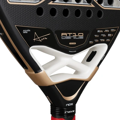 NOX AT10 Genius 18K Alum 2026 – Het Nieuwe Racket van Agustín Tapia (PRE-ORDER) afbeelding 4