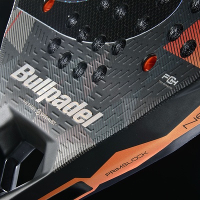 Bullpadel Neuron 02 Edge 2026 - Het racket van Fede Chingotto afbeelding 5