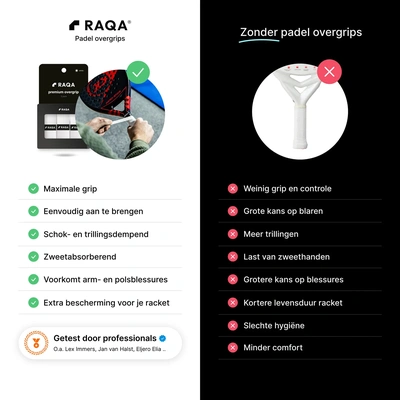 Padel overgrip (Premium) afbeelding 2