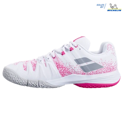 Babolat Sensa Woman wit roze afbeelding 2