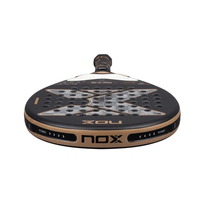 NOX AT10 Genius 18K Alum 2026 – Het Nieuwe Racket van Agustín Tapia (PRE-ORDER) afbeelding 5